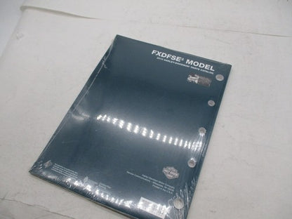 Harley Davidson Official Factory NOS 2010 FXDFSE2 Parts Catalog 99430-