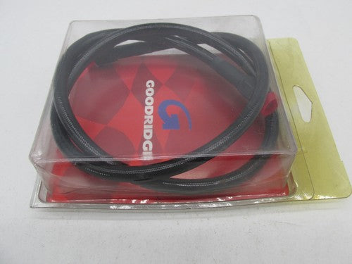 Goodridge Black Coated Stainless Steel Universal Brake Line & Fittings