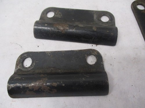 Set of 4 Triumph & BSA Genuine Orginal 1971-72 Fender Bracket Stays Br