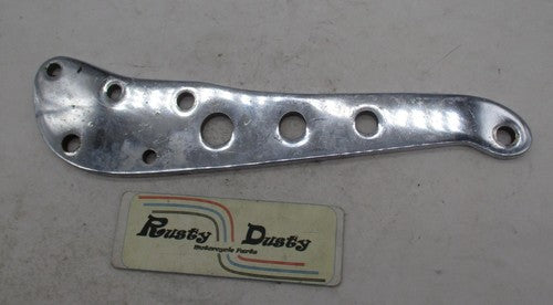 Harley Davidson Chrome Highway Foot Peg Mounting Bracket w/ Speed Hole
