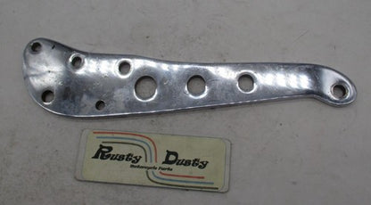 Harley Davidson Chrome Highway Foot Peg Mounting Bracket w/ Speed Hole