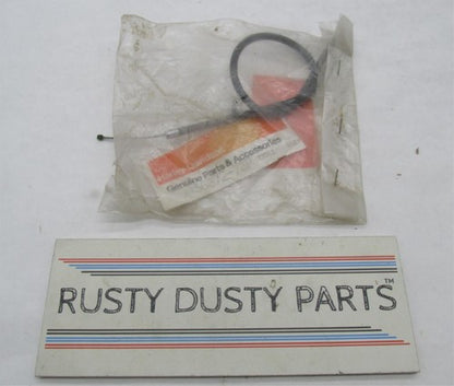 Harley-Davidson Genuine NOS Aermacchi Carburetor Throttle Cable 56372-