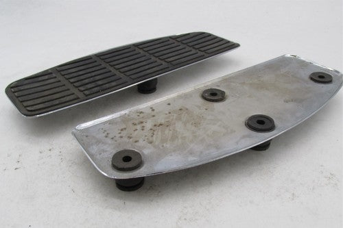 Pair of Harley Davidson Floorboard Floor Foot Pad Base Plates Inserts