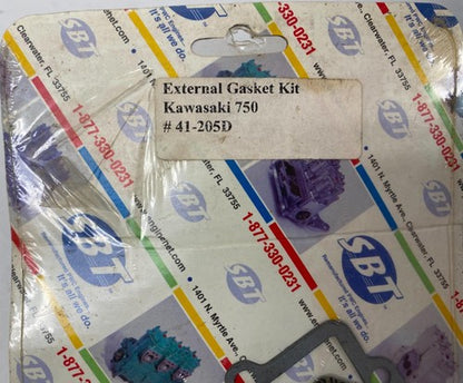Kawasaki External Gasket Kit Kawasaki 750 41-205D