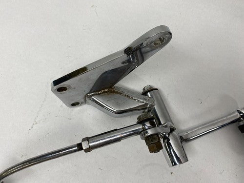 Harley Davidson Chrome Aftermarket Heel Toe Shift Shifter Brake Lever