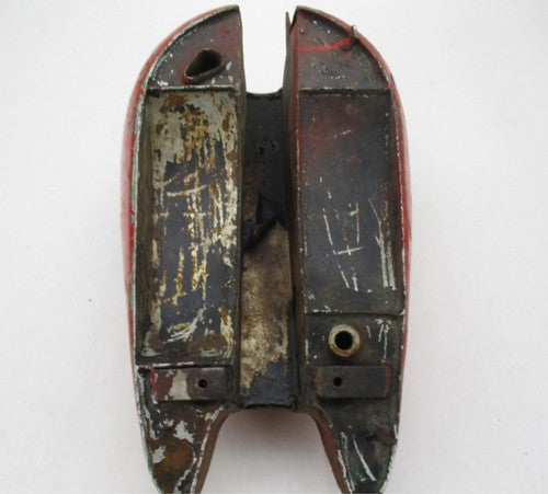Vintage BSA C11 C12 C15 Red Fuel Petrol Gas Tank