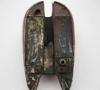 Vintage BSA C11 C12 C15 Red Fuel Petrol Gas Tank