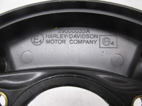 Harley Davidson Genuine Black Air Cleaner Filter Backing Plate 2900003