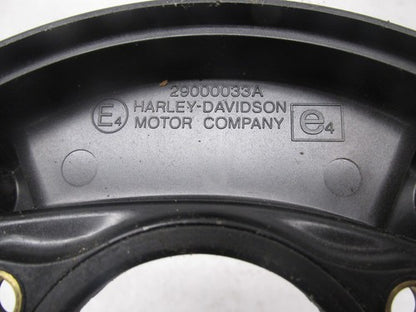 Harley Davidson Genuine Black Air Cleaner Filter Backing Plate 2900003