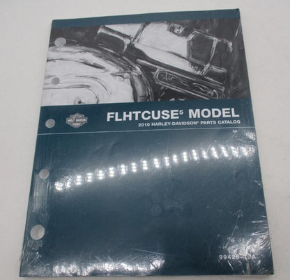 Harley Davidson Official Factory 2010 FLHTCUSE5 Model Parts Catalog 99