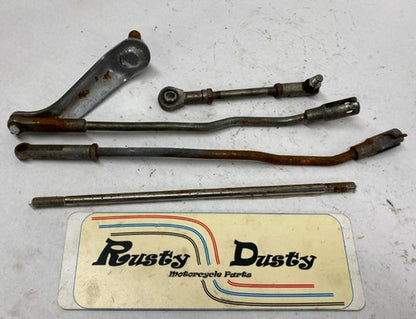Mixed Lot Harley Shift Brake Connecting Rods Links Linkages
