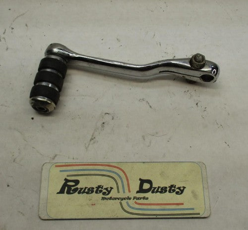 Harley Davidson Heel Toe Shift Lever Chrome Ribbed Dyna Touring Softai
