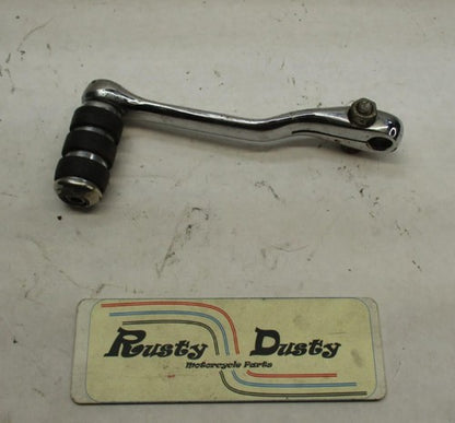 Harley Davidson Heel Toe Shift Lever Chrome Ribbed Dyna Touring Softai