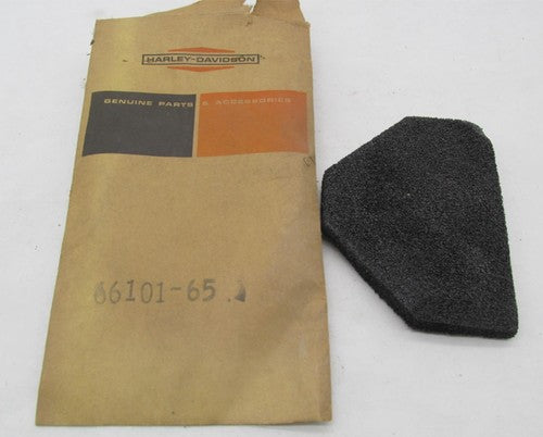 Harley-Davidson Genuine NOS Sportster XLH Black Rear Battery Pad 66101