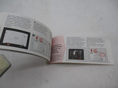 Vintage Olympus Infinity Zoom 210 Camera Instruction Book