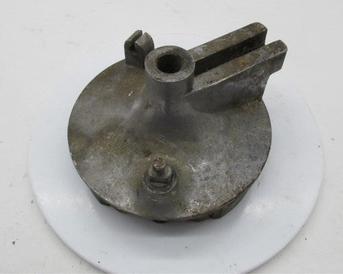 Harley Davidson Aermacchi TX125 1973 Rear Brake Drum Plate Assembly
