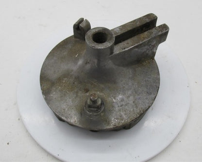 Harley Davidson Aermacchi TX125 1973 Rear Brake Drum Plate Assembly