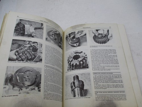 Haynes Velocette 1953-1971 349 and 499cc Singles Owners Workshop Manua