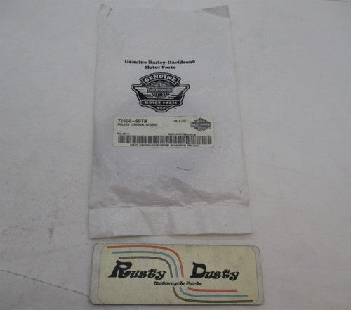 Harley Davidson Genuine NOS Molded Terminal with Lead 72424-99TN