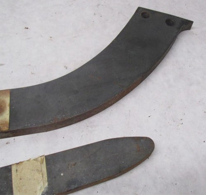 Harley Davidson Custom Chopper Raw Iron Fender Struts Softail Touring