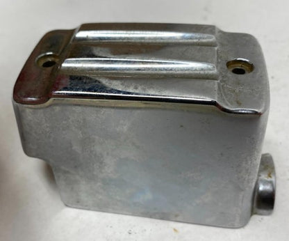 Harley Davidson Shovelhead Master Cylinder Front Brake Clutch Chrome C