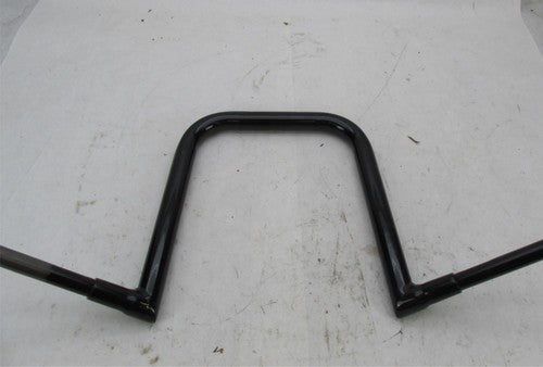 Set of Harley Davidson 17" Rise Touring 1.25" Black Ape Hangers Handle