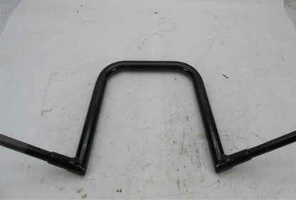 Set of Harley Davidson 17" Rise Touring 1.25" Black Ape Hangers Handle