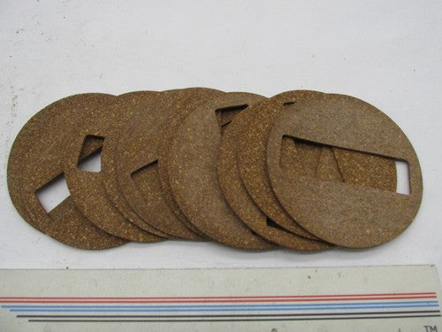 Lot of 10 Harley-Davidson Genuine NOS Gas Tank Emblem Gaskets 61792-67