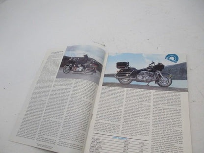 Touring Six for the Open Road Motorcycle Literature Magazine