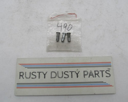 Lot of 3 Harley-Davidson Genuine NOS Front Brake Lever Pins 490
