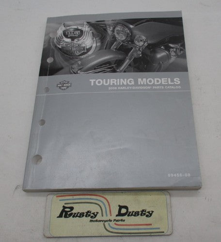 Harley Davidson Official Factory  2008 Touring Models Parts Catalog 99