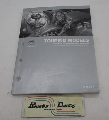 Harley Davidson Official Factory  2008 Touring Models Parts Catalog 99