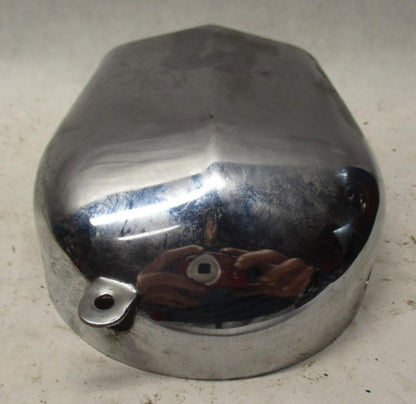 Vintage Harley Davidson Delco-Remy 12V Electric Horn Chrome Cover