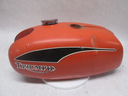 Original Paint 1971 Triumph 250 T25T Trailblazer T470 Gas Tank & Front