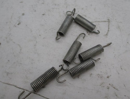Lot of 6 Harley Davidson Genuine NOS Stop Tail Lamp Switch Springs 405