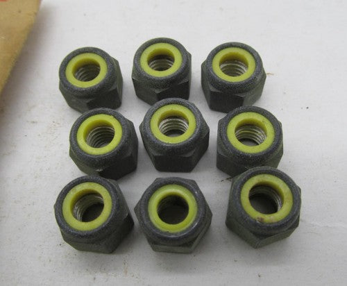Lot of 9 Harley-Davidson Genuine NOS Aermacchi Nuts 50810-68P