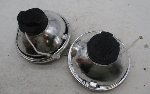 Lot of 2 Harley Davidson Auxiliary Driving Spotlights