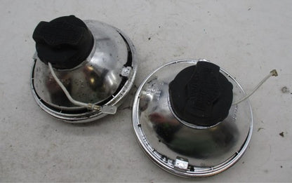 Lot of 2 Harley Davidson Auxiliary Driving Spotlights