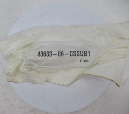 Harley-Davidson Genuine NOS Front Wheel Bearing Spacer Sleeve 43633-06