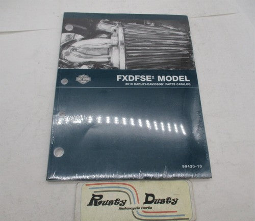 Harley Davidson Official Factory NOS 2010 FXDFSE2 Parts Catalog 99430-
