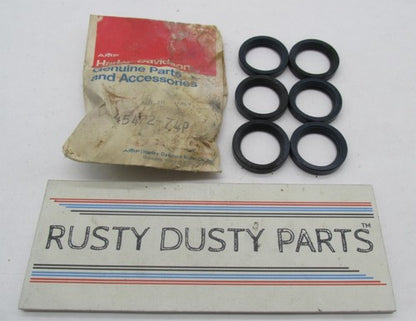 Lot of 6 Harley Davidson Genuine NOS Aermacchi Fork Slider Seals 45472