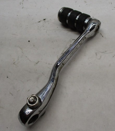 Harley Davidson Heel Toe Shift Lever Chrome Ribbed Dyna Touring Softai
