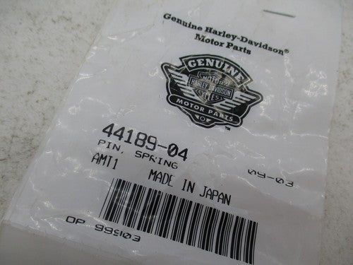 Lot of 2 Harley Davidson Genuine NOS Spring Pins 44189-04