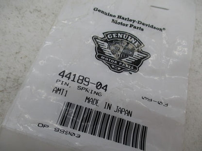 Lot of 2 Harley Davidson Genuine NOS Spring Pins 44189-04