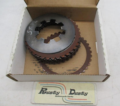 Harley Belt Drives LTD Extra Clutch Plates BTXP-12 w/ Stock Spring Pla