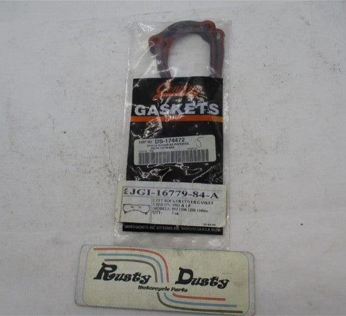 Lot of 9 Harley James Gaskets Genuine Left Rocker Cover Box Gaskets 16
