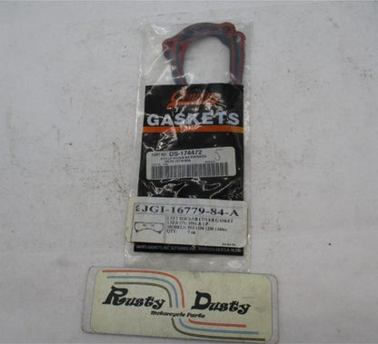 Lot of 9 Harley James Gaskets Genuine Left Rocker Cover Box Gaskets 16