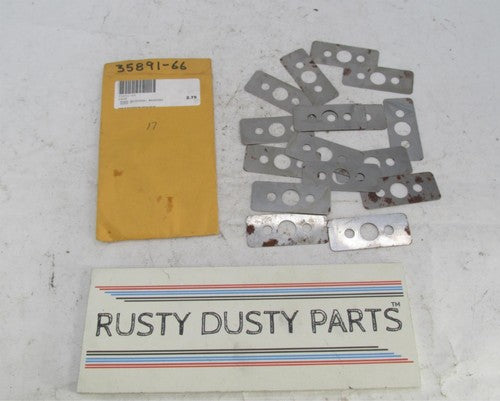 Lot of 16 Harley Davidson Genuine NOS .010" Pawl Carrier Support Shims