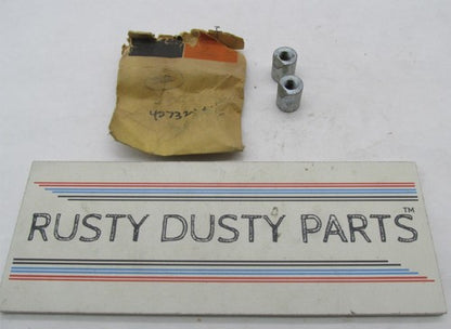 Lot of 2 Harley-Davidson Genuine NOS Aermacchi Screw Adapters 45732-61