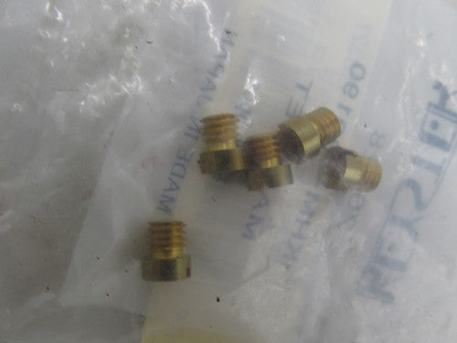 Lot of 5 Harley Davidson Keyster CV Keihin Carburetor Main Jets #190 2